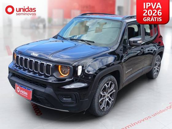 JEEP RENEGADE 1.3 T270 TURBO FLEX LONGITUDE AT6